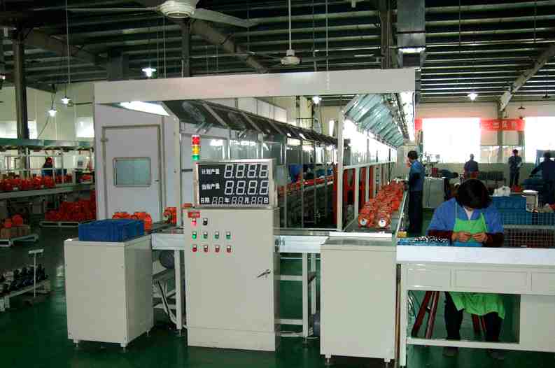 杭州自动生产线,杭州工厂流水线,杭州工业生产线的平面布置